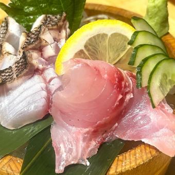 イサキお造り