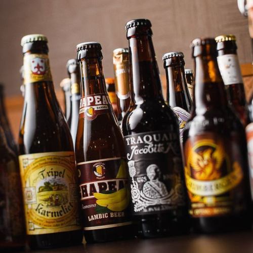 世界各国のクラフトビールをお楽しみ下さい!