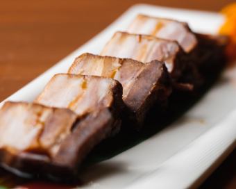 BEERMANの厚切り焼き豚
