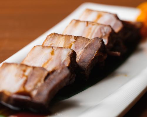 BEERMANの厚切り焼き豚