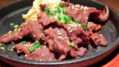 ツラミの柚子胡椒焼き