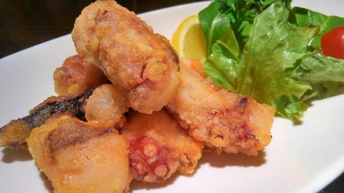 タコの唐揚げ