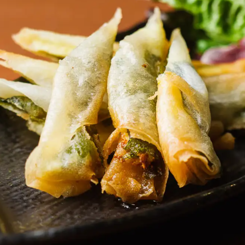 【おつまみや前菜にも】クリームチーズ&大葉スティック