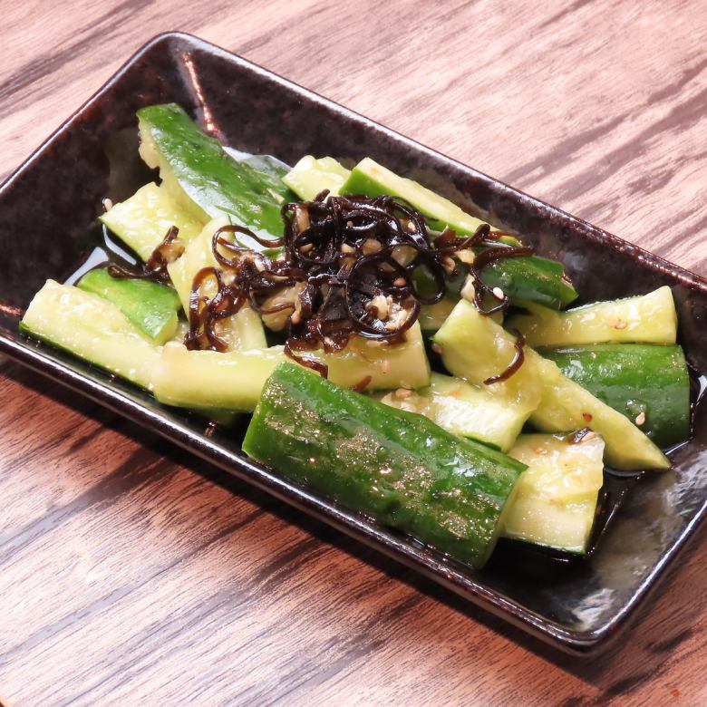 Tataki cucumber