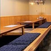 【大人気掘りごたつ席】ゆったりくつろげる掘りごたつ席を完備しております♪各種宴会（忘年会/新年会/歓迎会/送迎会/歓送迎会）に対応◎お気軽にお問合せください