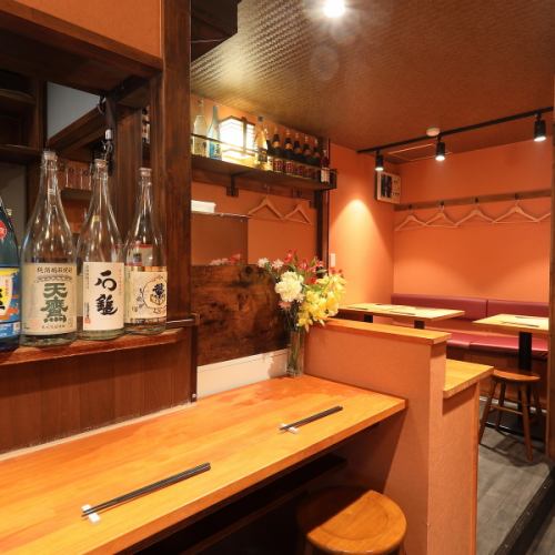 落ち着いた雰囲気のお店