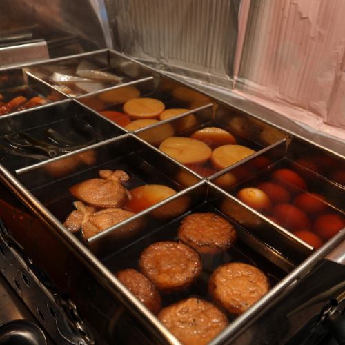 満足度◎各種おでん、せいろ、逸品、〆のうどんまで♪