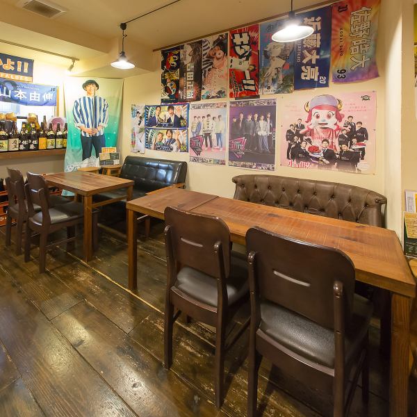You can enjoy TV from counter seats and box seats other than private rooms.Customers who only want drinks at after-parties are also welcome! How about some mini curry to finish off the event?♪★