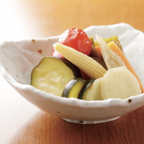 Japanese-style pickles