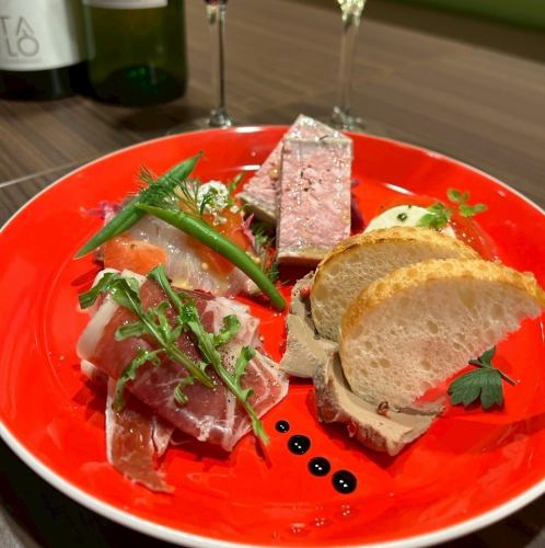 食材を最大限生かした料理