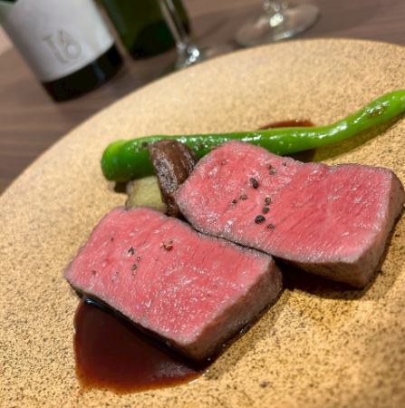 本日の和牛のロティ