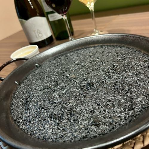 イカスミパエリア 1人前