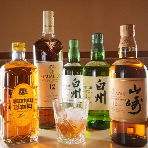 豊富なドリンクが揃う選べる楽しさ満載の一軒人気店