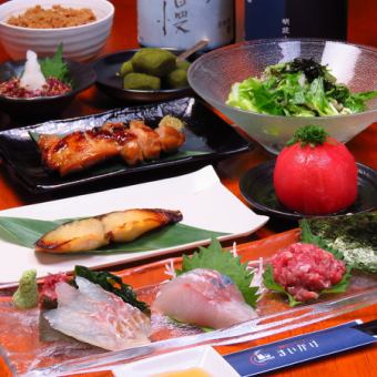 【プレミアムコース】 特選メニュー×日本酒3時間