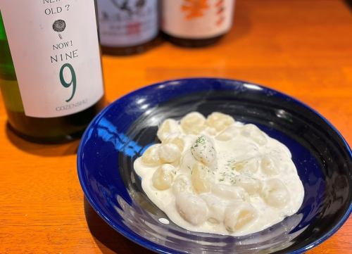 ゴルゴンゾーラのニョッキ