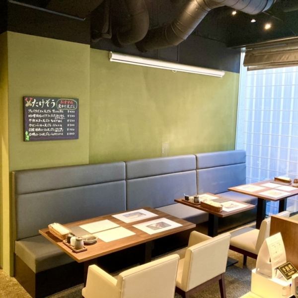 [Perfect for banquets, girls' nights, and mommy get-togethers!] Enjoy tempura dishes and other delicacies while relaxing in a calm space in the middle of Ginza! We also have a variety of courses to suit your budget, so please take a look at them♪