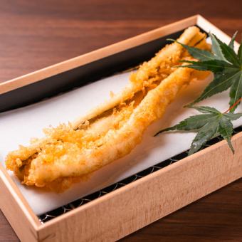 Deep fried Japanese conger eel