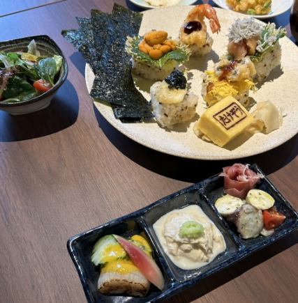 [仅限平日午餐] Takezo套餐