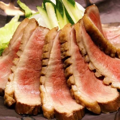 Japanese style duck loin