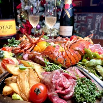 [Very popular♪ Standing welcome and farewell party & various banquets] Buffet style plan [4,980 yen (tax included) with 2 hours of all-you-can-drink]