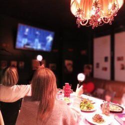 Very popular! ['Oshikatsu' plan] Reservations available!! From 2000 yen♪ You can enjoy Oshikatsu in a private room! (with monitor)