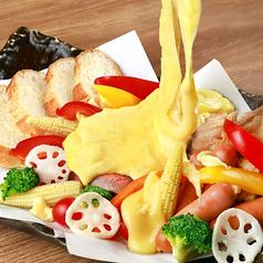 Very popular with women !! All-you-can-eat meat plan and raclette cheese are also available ★