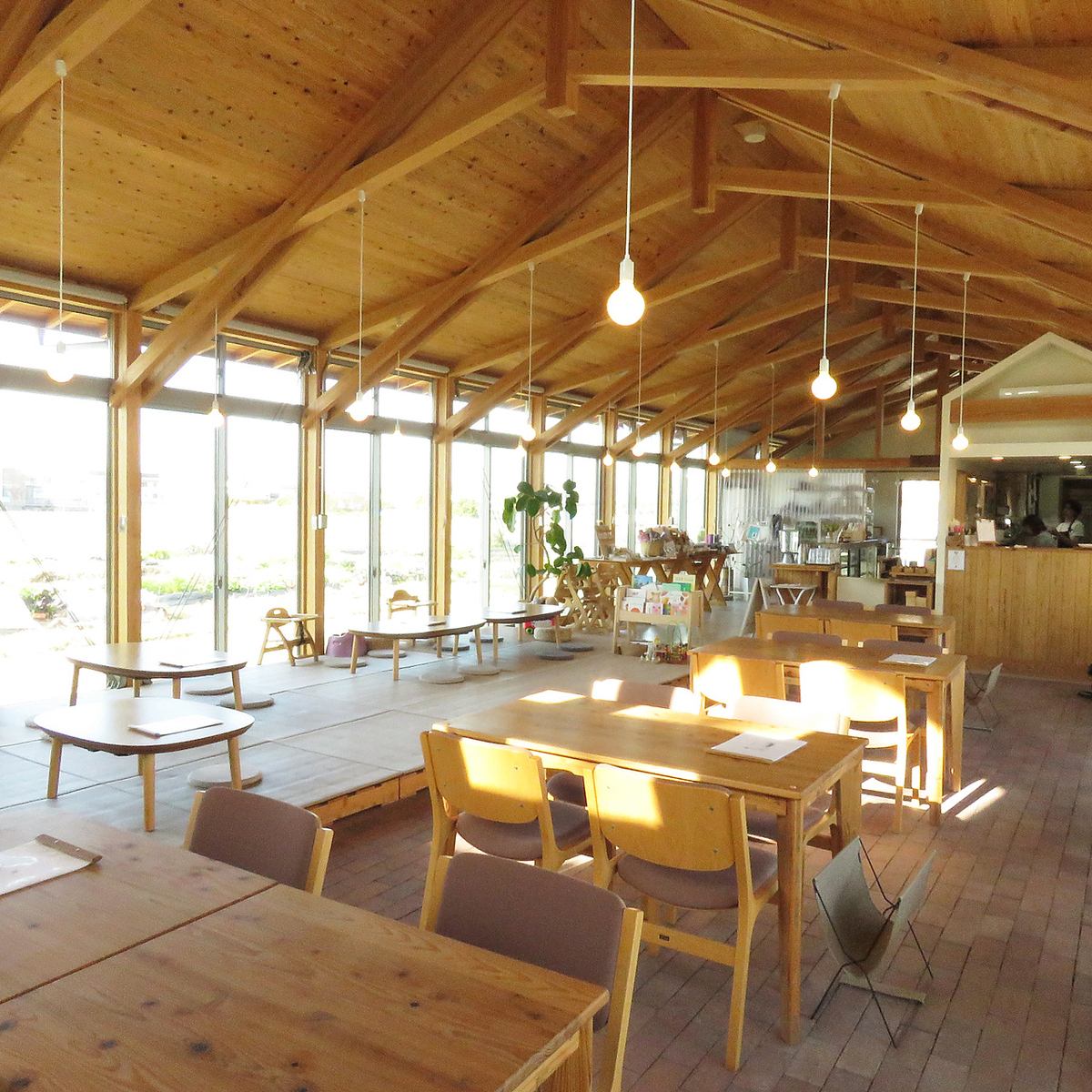 身体と環境に優しい料理を♪農業体験も可能ですのでお気軽にお越しください！