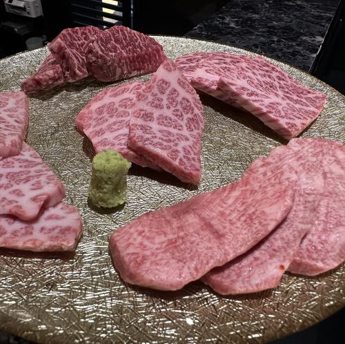 うし志5種盛り