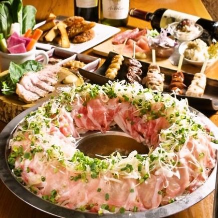 【Nadeshiko Limited公主凱課程】Bagna馬尾和日式燴飯等所有你可以喝3小時所有8項3600日元