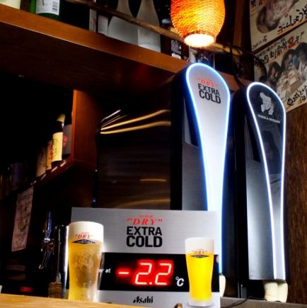 カップルシート席限定【“-2.2℃ExtraCOLD”含む2.5時間飲放付&焼鳥5本セット】¥2000