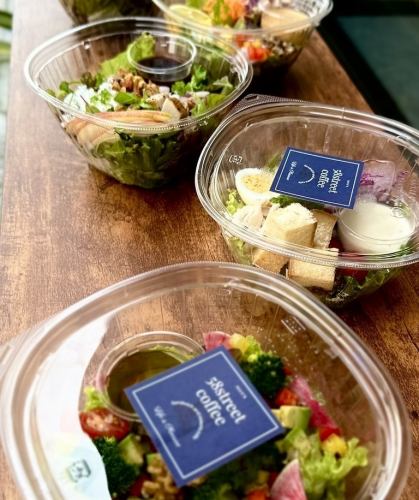 ≪ALLY's 58street coffee's 5 types of salads≫