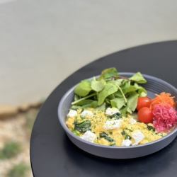 ほうれん草とクリームチーズ