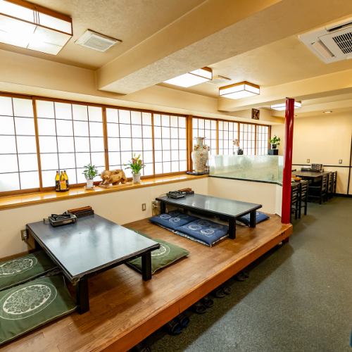アットホームな店内空間