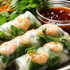 Raw spring roll