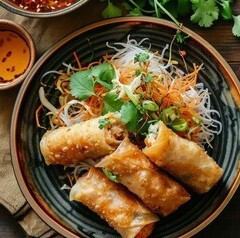 Fried spring roll