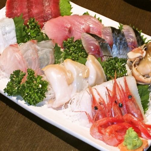 季節の食材のお料理