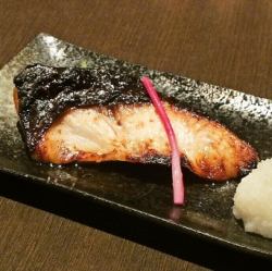 厚切り銀だら粕漬焼