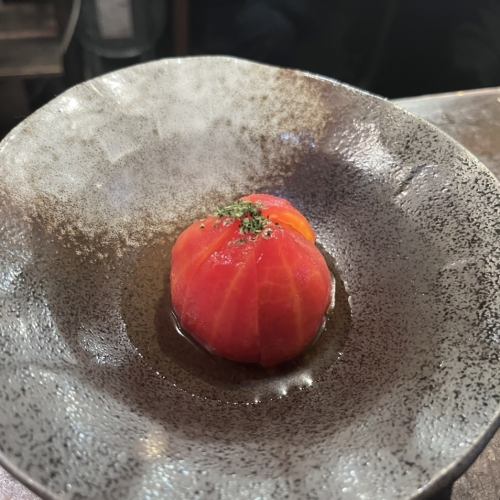 トマトの南蛮漬け