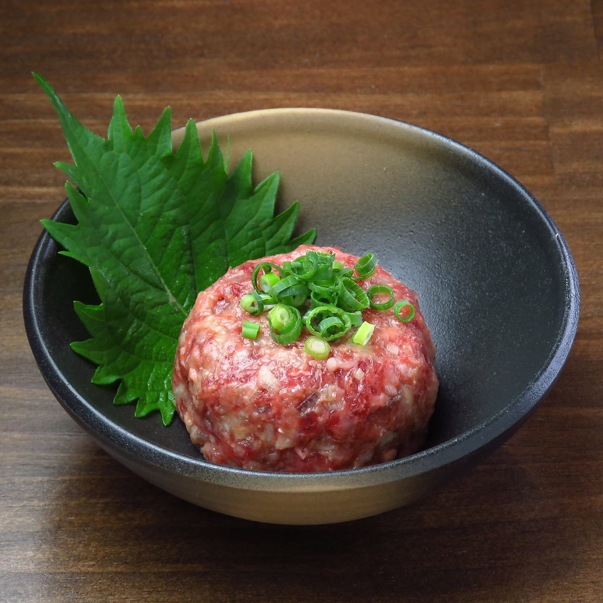 美味しい馬肉を希少部位や変わりダネで全身味わえます◎