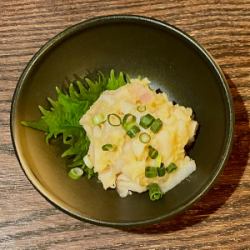 馬コウネ葱味噌和え