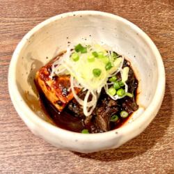 馬のテールの煮付け