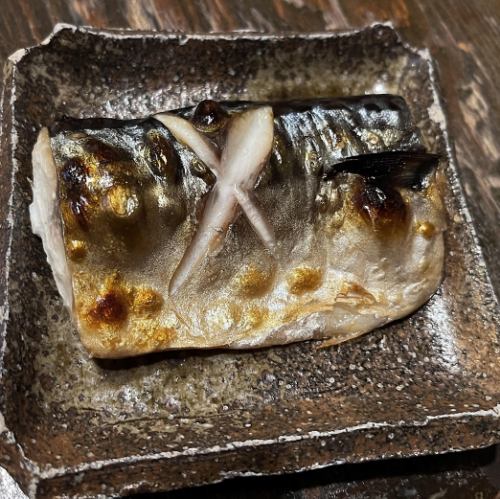焼き塩鯖