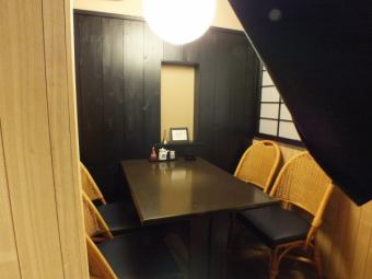 ◆ Private rooms are available for 2 to 20 people depending on the number of people.