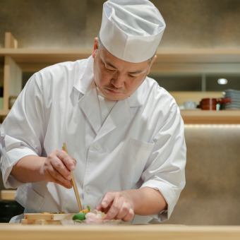 【特別寿司会席】日本料理の極致を楽しむ【上ネタお任せ握り約10種など約9品】（予約制）