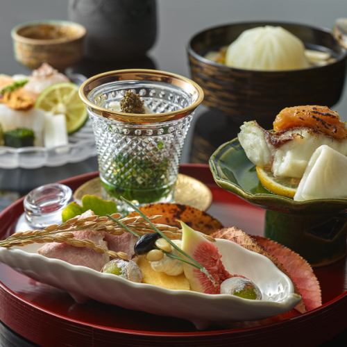 【おまかせ会席】「最旬」を味わうフルコース（予約制）季節ごとに変わる自慢のフルコースで至福の時間を