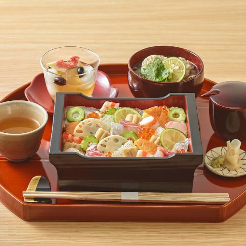 海鮮ちらし鮨膳