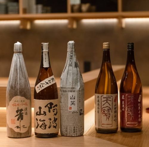 全国各地から取寄せた地酒