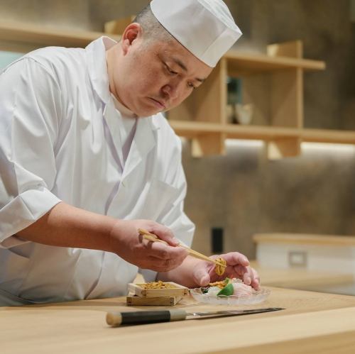 おいしいの一言が嬉しい