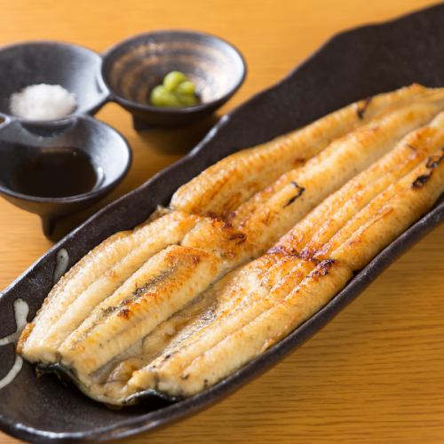 白焼き　特上（一尾）