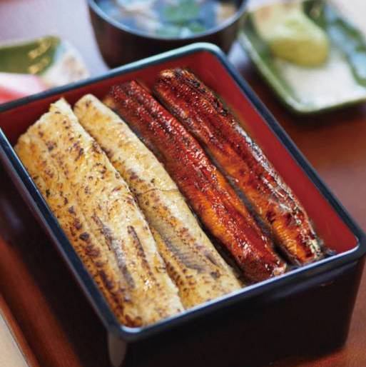 【大人気】かば焼きと白焼きの両方が楽しめるあいもり重